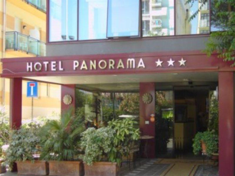 Hotel Panorama Cattolica Exterior foto